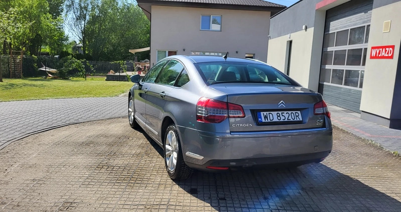 Citroen C5 cena 27500 przebieg: 173521, rok produkcji 2011 z Łęknica małe 326